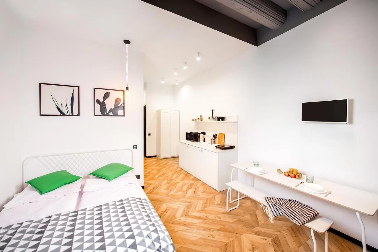 Art Apartments Rynok Square Lviv Ukraine