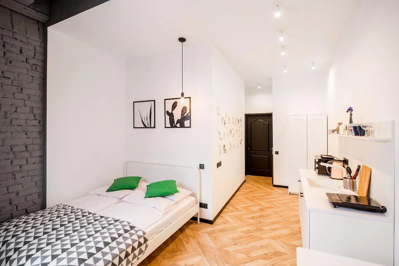 Art Apartments Rynok Square Lviv Ukraine