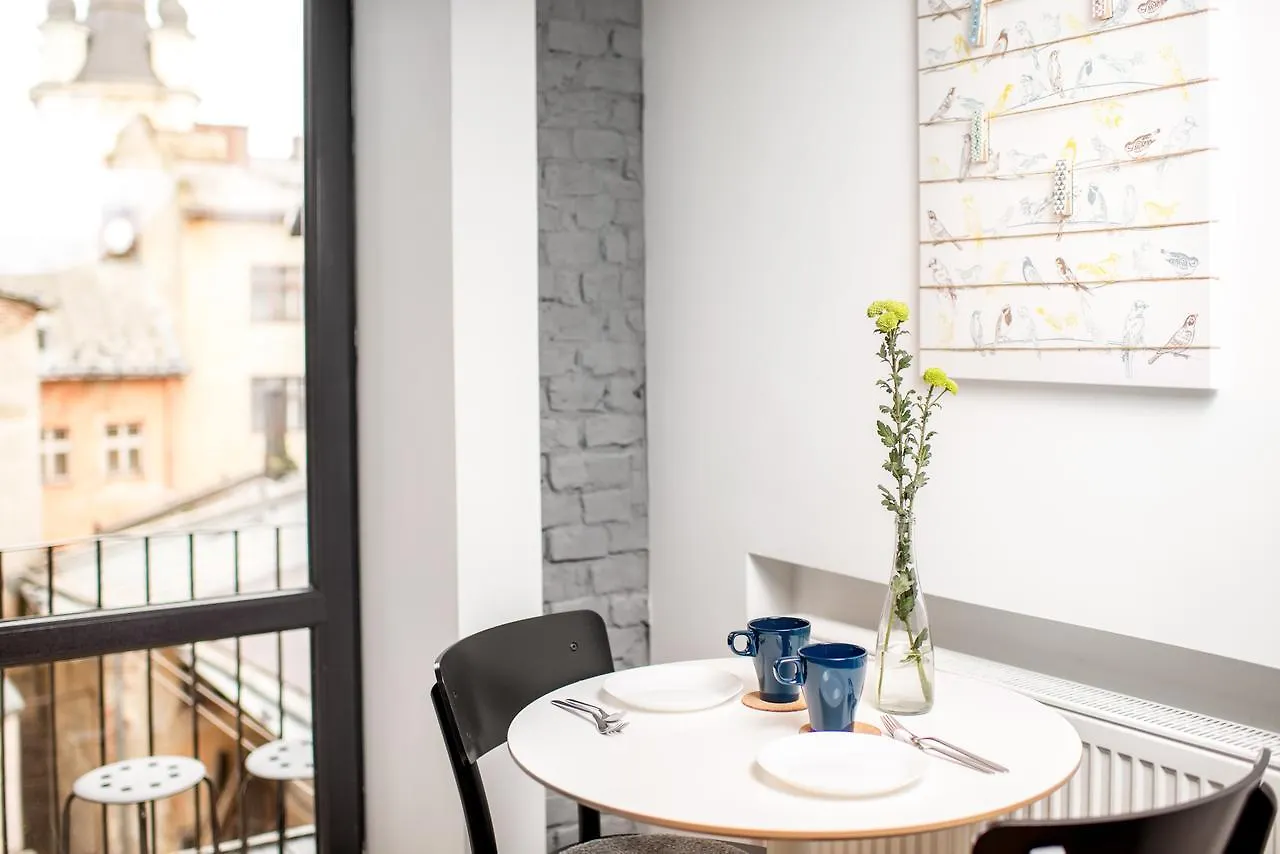 Art Apartments Rynok Square Lviv